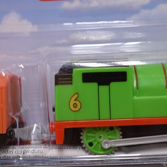 Percy & Mail Cargo Car Motorized Trackmaster Revolution Train Tank Engine New - Picture 5 of 10